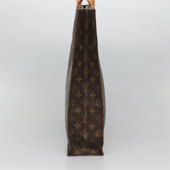 LOUIS VUITTON Monogram Sac Plat Hand Bag - Picture 5 of 16